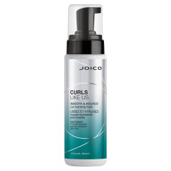 Joico Curls Like Us  Smooth & Bounce Curl Hydrating Foam