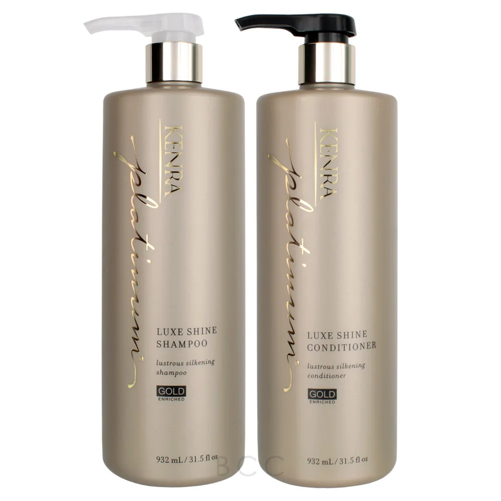 Kenra Professional Platinum Color Charge store Liter Shampoo/Conditioner Set