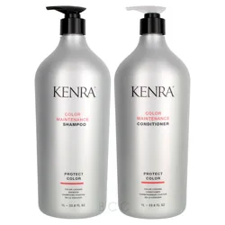 Kenra Professional Color Protecting Shampoo & Conditioner Set 