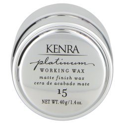 Kenra Professional Platinum Working Wax 15