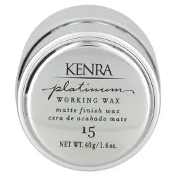 Kenra Professional Platinum Working Wax 15