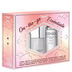 Kenra Professional On-the-go Essentials Holiday Set