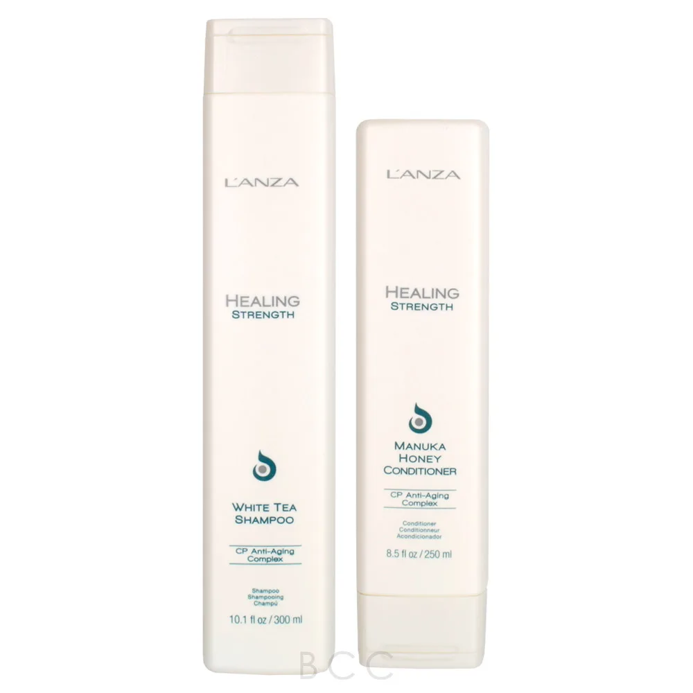 LANZA WELLNESS REVIVE SHAMPOO & REVIVE CONDITIONER 8oz outlet DUO SET