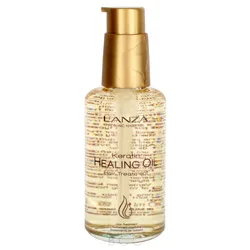 Lanza Keratin Healing Oil Hair Treatment