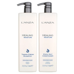 Lanza Healing Moisture Liter Duo 