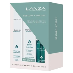 Lanza Restore + Fortify Healing Strength Holiday Trio