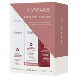 Lanza Preserve + Protect Healing ColorCare Holiday Trio