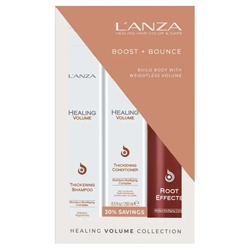 Lanza Boost + Bounce Healing Volume Holiday Trio