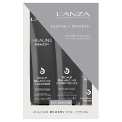 Lanza Soothe + Refresh Healing Remedy Holiday Trio