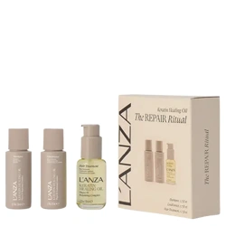 Lanza The Repair Ritual Keratin Healing Oil Holiday Travel Kit