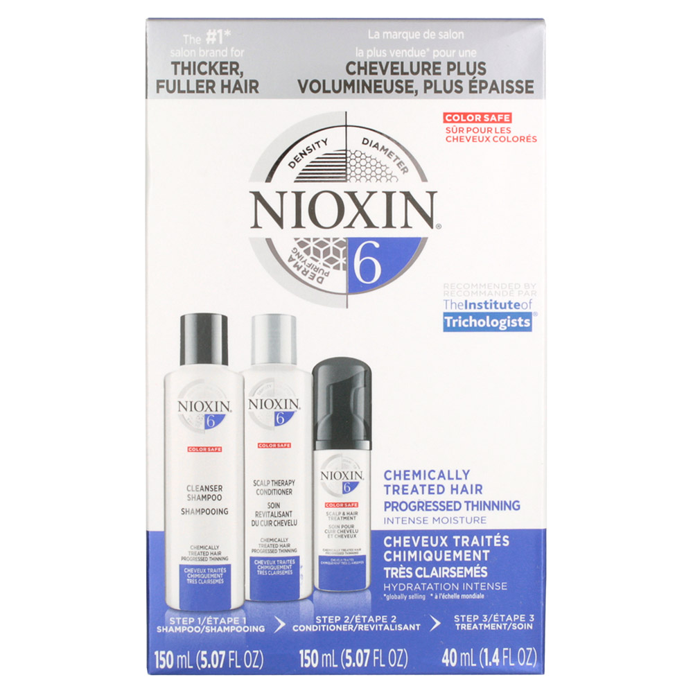 NIOXIN System 6 Starter Kit | Beauty Care Choices