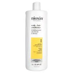 NIOXIN System 1 Scalp + Hair Conditioner for Natural/Untreated Hair