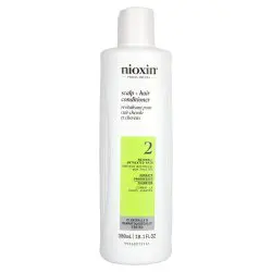 NIOXIN System 2 Scalp + Hair Conditioner for Natural/Untreated Hair