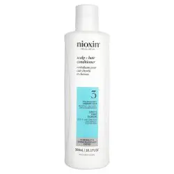 NIOXIN System 3 Scalp + Hair Conditioner for Colored/Dry/Damaged Hair