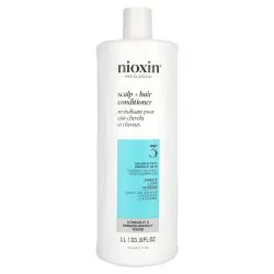 NIOXIN System 3 Scalp + Hair Conditioner for Colored/Dry/Damaged Hair