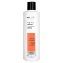 NIOXIN System 4 Scalp + Hair Shampoo for Colored/Dry/Damaged Hair