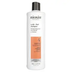 Nioxin Pro Clinical System 4 Scalp + Hair Shampoo for Colored/Dry/Damaged Hair