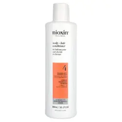 NIOXIN System 4 Scalp + Hair Conditioner for Colored/Dry/Damaged Hair