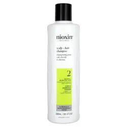 NIOXIN System 2 Scalp + Hair Shampoo for Natural/Untreated Hair