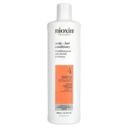 NIOXIN System 4 Scalp + Hair Conditioner for Colored/Dry/Damaged Hair