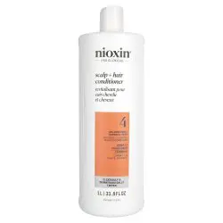 NIOXIN System 4 Scalp + Hair Conditioner for Colored/Dry/Damaged Hair