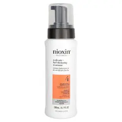 NIOXIN System 4 Scalp Care + Hair Thickening Treatment for Colored/Dry/Damaged Hair