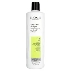 NIOXIN System 2 Scalp + Hair Shampoo for Natural/Untreated Hair