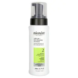 NIOXIN System 2 Scalp Care + Hair Thickening Treatment for Natural/Untreated Hair