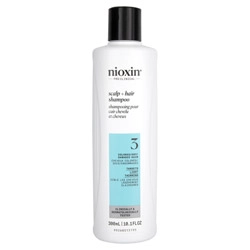 NIOXIN System 3 Scalp + Hair Shampoo for Colored/Dry/Damaged Hair