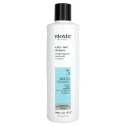 NIOXIN System 3 Scalp + Hair Shampoo for Colored/Dry/Damaged Hair