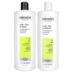 NIOXIN System 2 Shampoo & Conditioner Set 