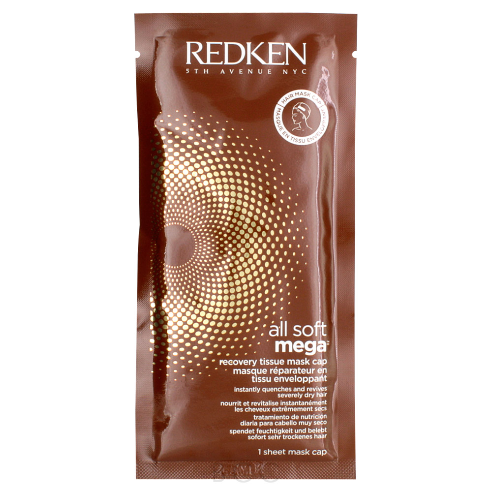 Redken All Soft Mega Recovery Tissue Mask Cap 1 Piece Beauty Care Choices