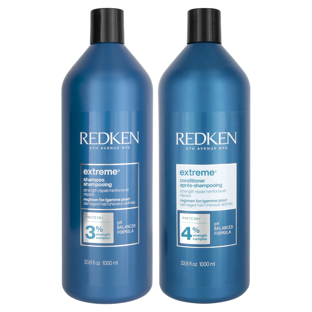 Redken Extreme shampoo outlets and conditioner Bundle