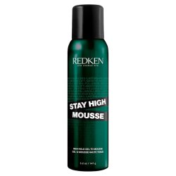 Redken Stay High Mousse - High Hold Gel to Mousse