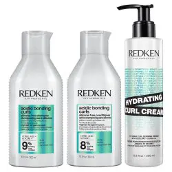 Redken Acidic Bonding Curls - Curl Defining Trio