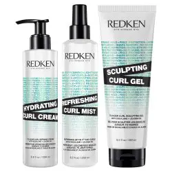 Redken Acidic Bonding Curls - Curls Styling Trio