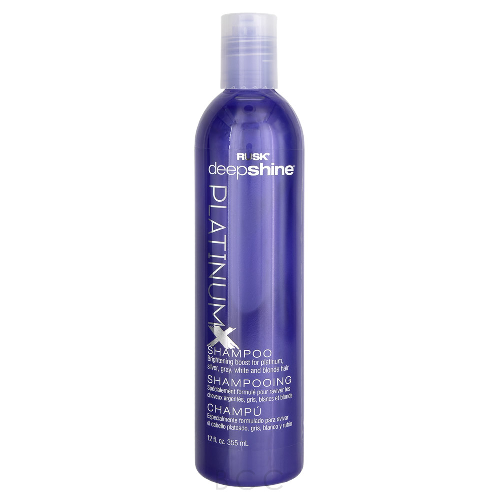 Rusk Deepshine PlatinumX Shampoo | Beauty Care Choices