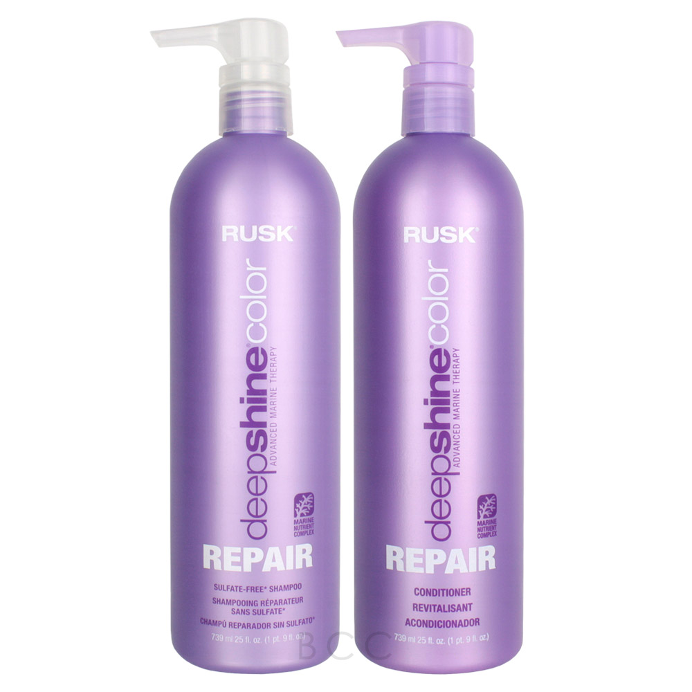 Rusk Deepshine Color Repair Shampoo & Set | Beauty Care