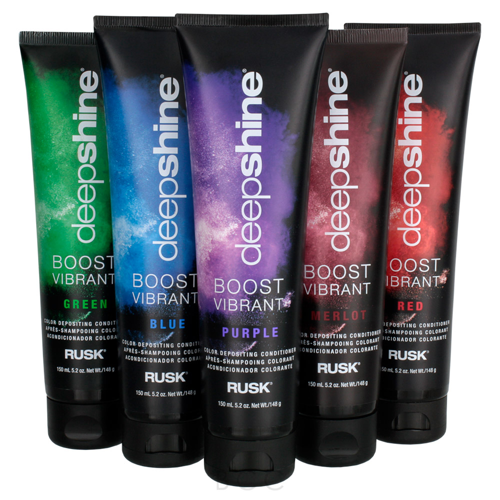 Rusk Deepshine Boost Vibrant Color Depositing Conditioner