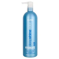 Rusk Deepshine Color Hydrate Sulfate-Free Shampoo