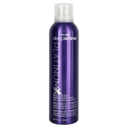 Rusk Deepshine PlatinumX Mousse