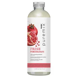 Rusk PureMix Fresh Pomegranate Color Protecting Shampoo