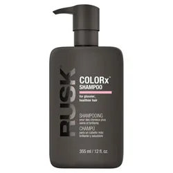 Rusk COLORx Shampoo for Glossier, Healthier Hair