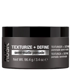 Rusk TEXTURIZE + DEFINE Semi-Matte Pomade