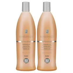 Rusk Sensories Smoother Anti-Frizz Shampoo & Conditioner Duo - 35 oz