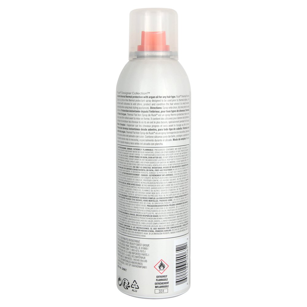 Rusk thermal shine top spray reviews