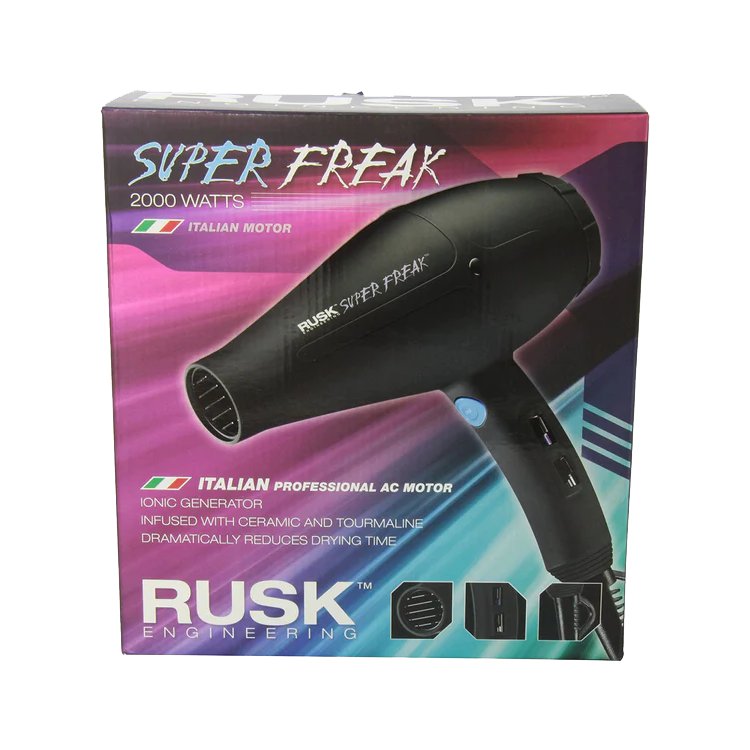 Rusk super clearance freak hair dryer