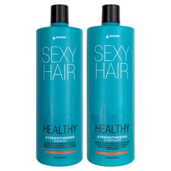 Sexy Hair Healthy Strengthening Shampoo & Conditioner Set