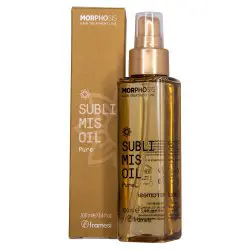 Framesi Morphosis Hair Treatment Line Sublimis Oil Pure