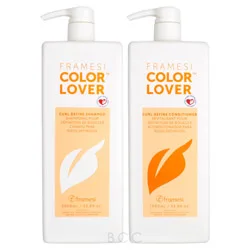 Framesi Color Lover Curl Define Shampoo & Conditioner Set 